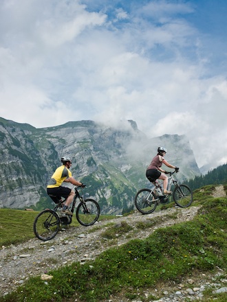 Panorama, geniessen, E-bike